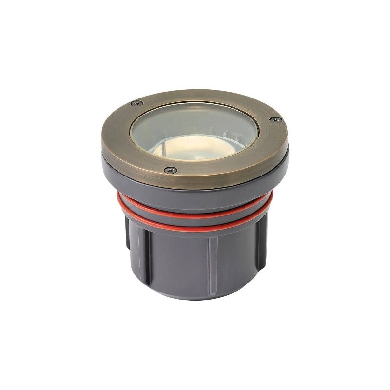 Hinkley 15702 12V Variable Output LED Well Light - Matte Bronze