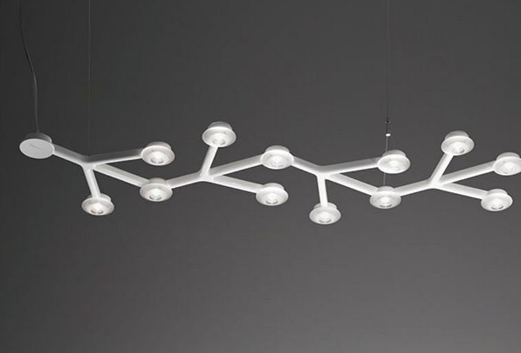 Artemide LED Net Line 125 Suspension Light