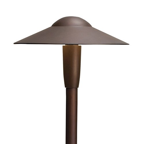 Kichler 15810 8" Dome LED Path Light