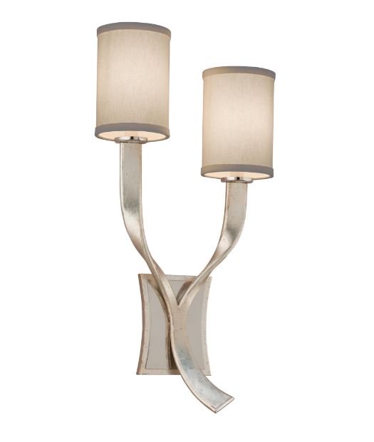 Corbett 158-11 Roxy 2-lt Wall Sconce - Left