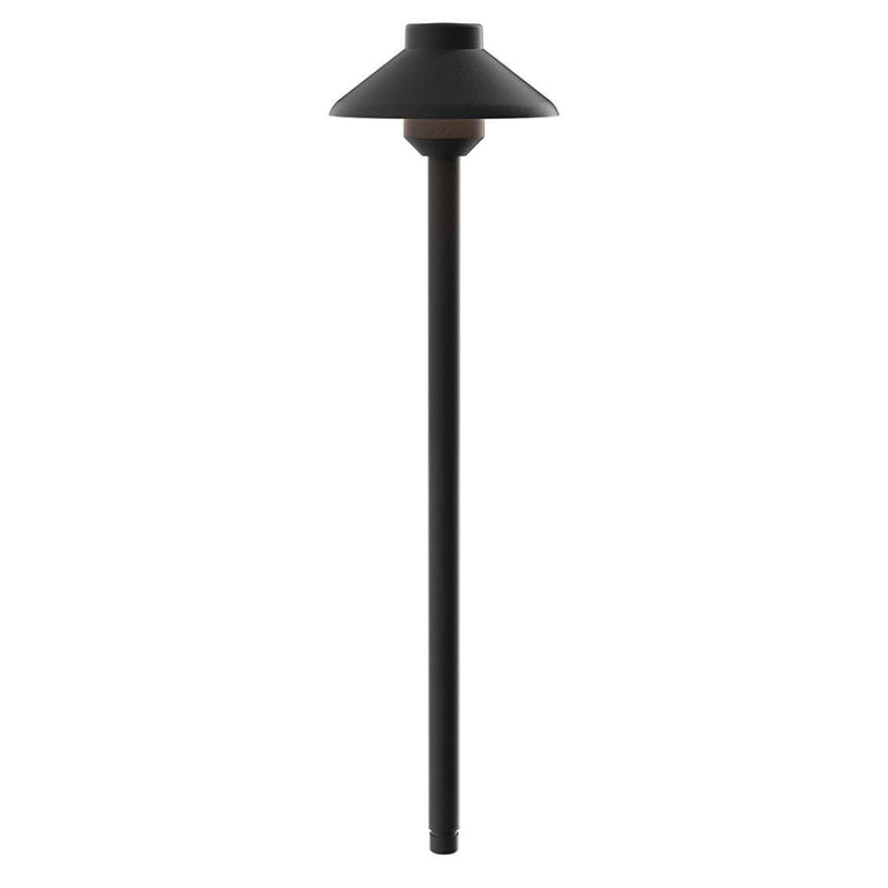 Kichler 15820 6" Stepped Dome LED 12V Path Light