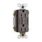 Legrand 1597TRWR Radiant Spec-Grade Weather-Resistant 15A Self-Test Duplex GFCI Wall Outlet