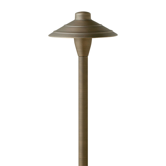 Hinkley 16004-LL Hardy Island Small Traditional 1-lt 16" Tall LED Outdoor Path Light, 12V