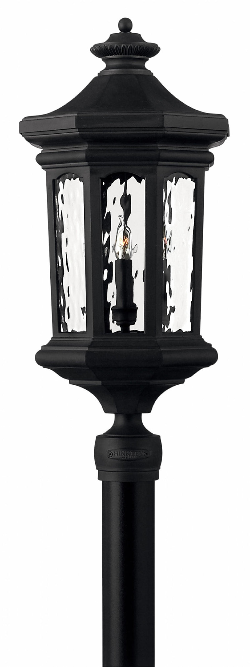 Hinkley 1601-LL Raley 4-lt 26" Tall LED Outdoor Post Light