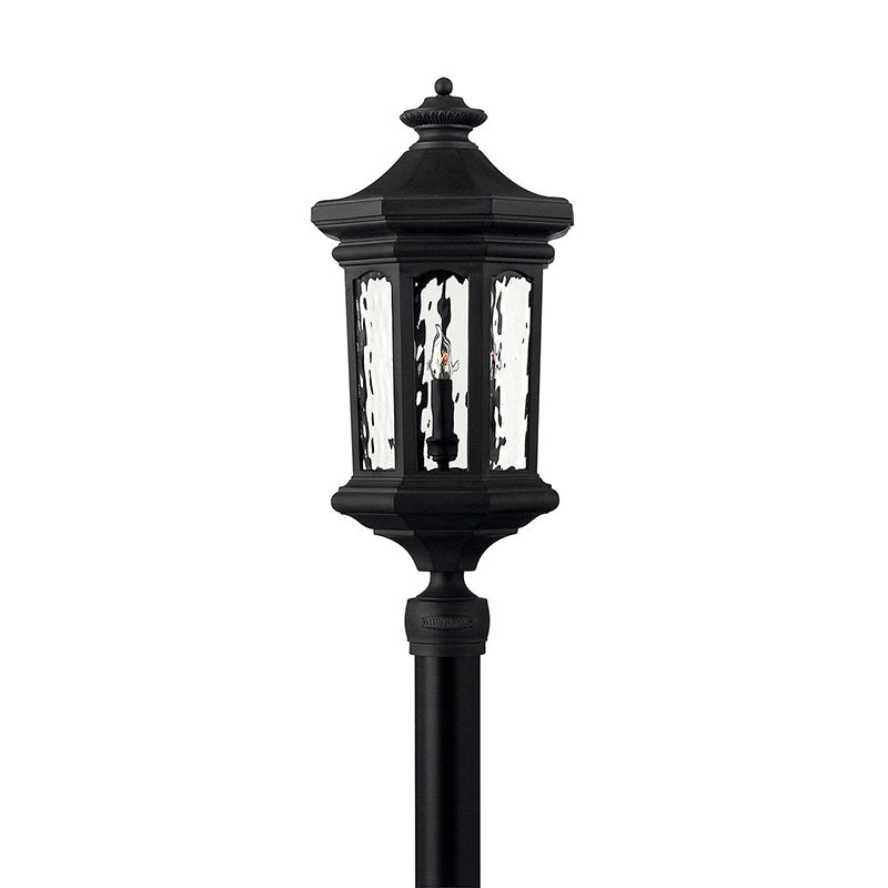 Hinkley 1601-LV RALEY Large 4-lt 26" Tall LED Outdoor Post, 12V