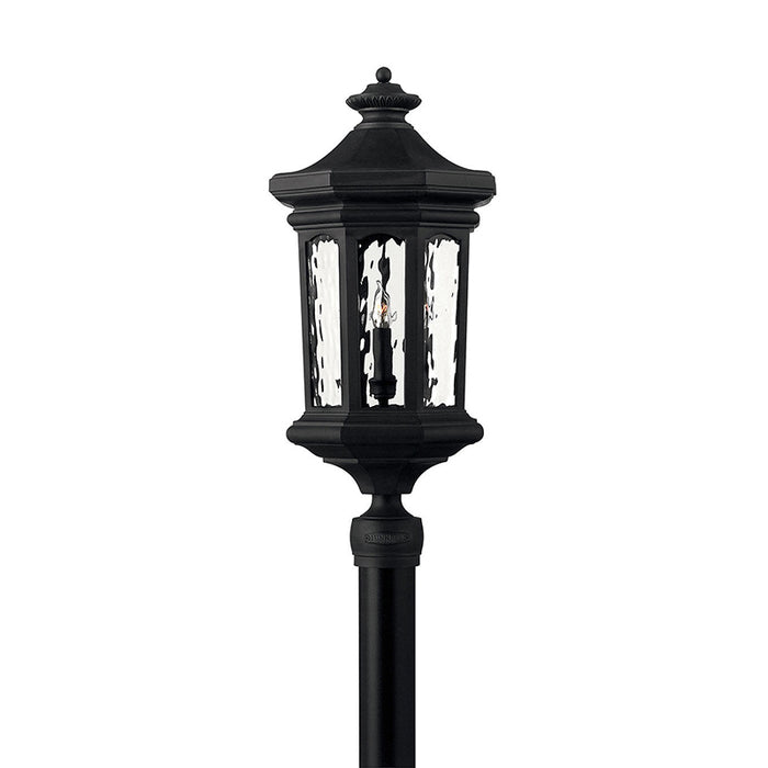 Hinkley 1601-LV RALEY Large 4-lt 26" Tall LED Outdoor Post, 12V