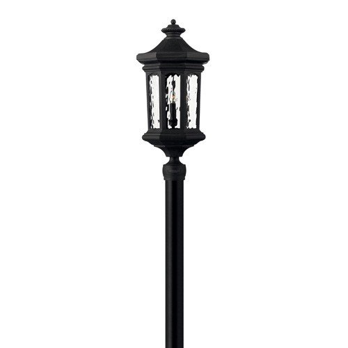 Hinkley 1601 Raley 4-lt 26" Tall LED Outdoor Post Light