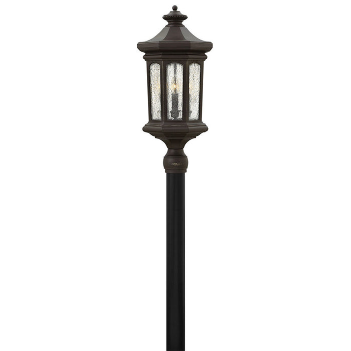 Hinkley 1601-LL Raley 4-lt 26" Tall LED Outdoor Post Light