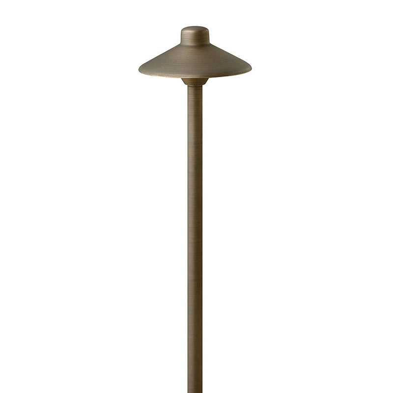Hinkley 16050-LL Hardy Island Small Standard 1-lt 15" Tall LED Outdoor Path Light, 12V