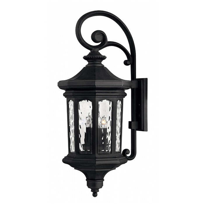 Hinkley 1605-LL Raley 4-lt 32" Tall LED Outdoor Wall Light