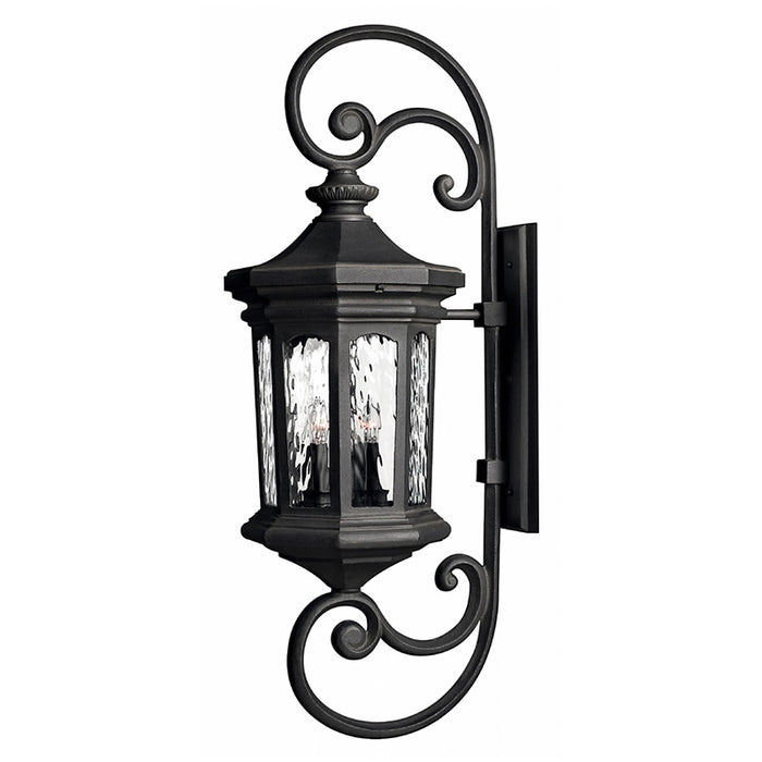 Hinkley 1609-LL Raley 4-lt 42" Tall LED Outdoor Wall Light