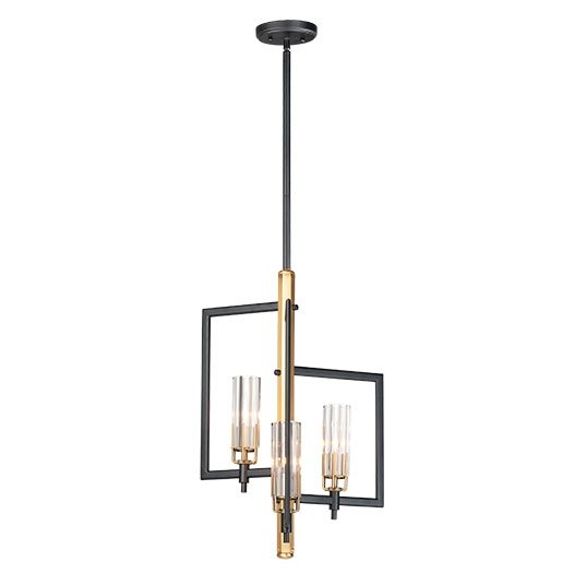 Maxim 16113 Flambeau 3-lt 13.75" Chandelier