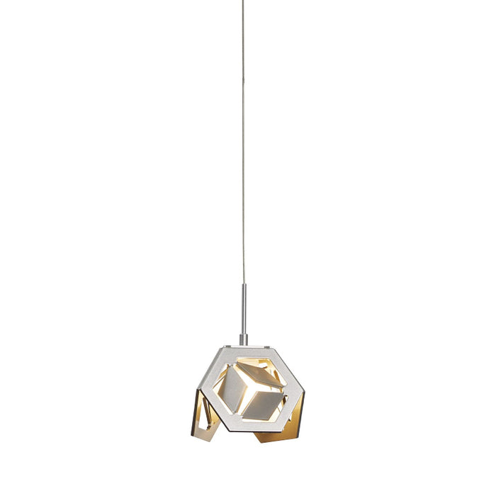 Hubbardton Forge 161175 Winter Low Voltage 1-lt 4" Mini Pendant