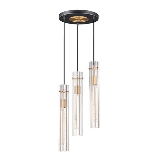 Maxim 16123 Flambeau 3-lt 13" Pendant