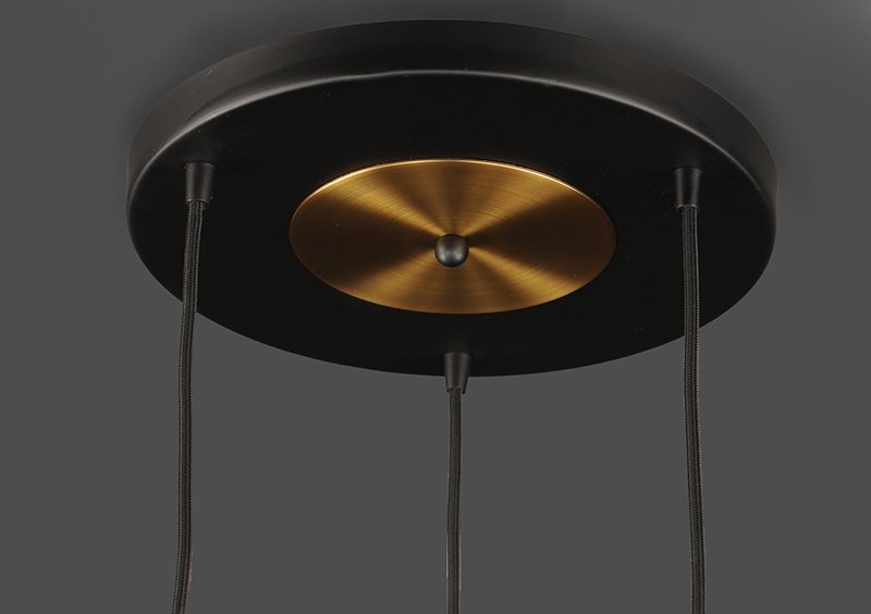 Maxim 16123 Flambeau 3-lt 13" Pendant