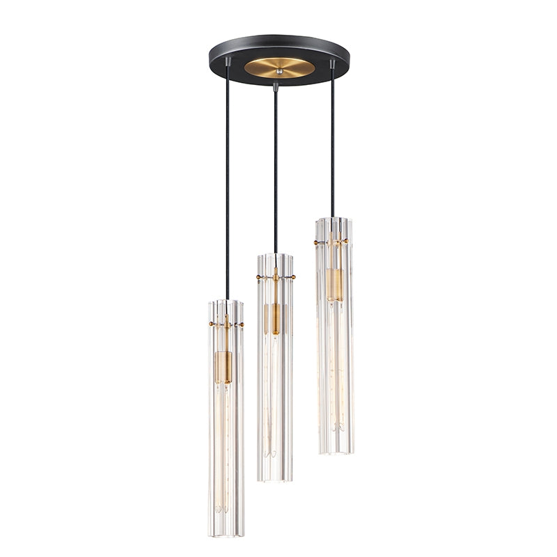 Maxim 16123 Flambeau 3-lt 13" Pendant