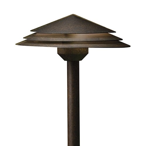 Kichler 16124 Round Tiered LED Path Light