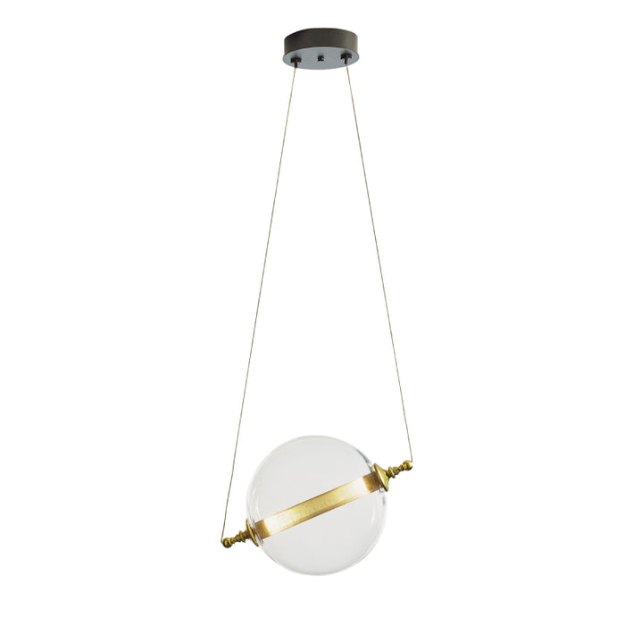Hubbardton Forge 161305 Otto Sphere Low Voltage 2-lt 16" LED Mini Pendant