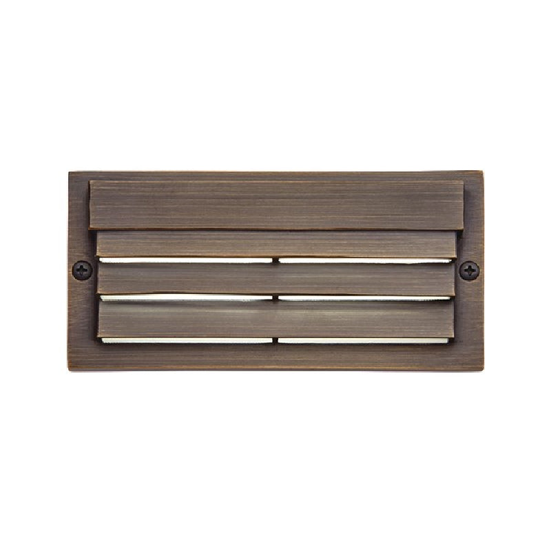 Kichler 16171 6" LED Louvered Surface Mount Step Light