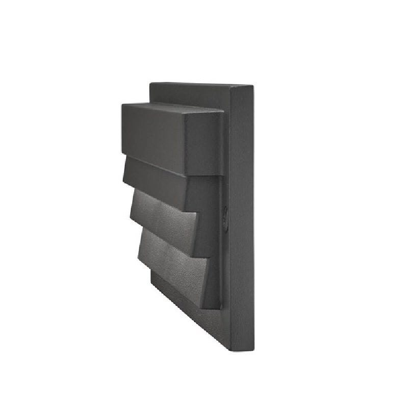 Kichler 16171 6" LED Louvered Surface Mount Step Light