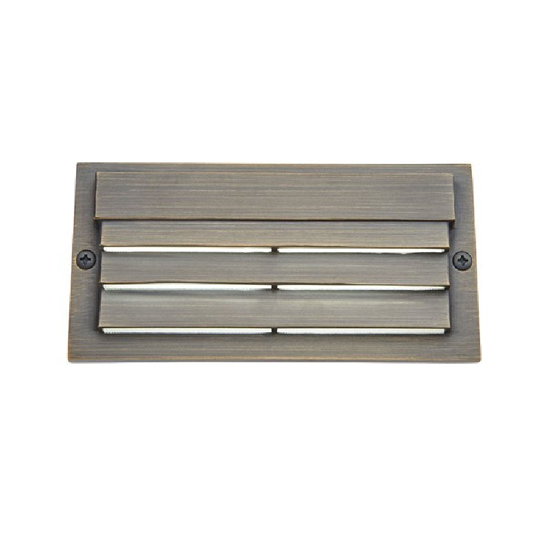 Kichler 16171 6" LED Louvered Surface Mount Step Light