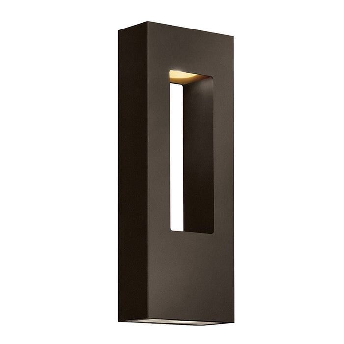 Hinkley 1648-LL Atlantis 2-lt 16" Tall LED Outdoor Wall Mount Lantern