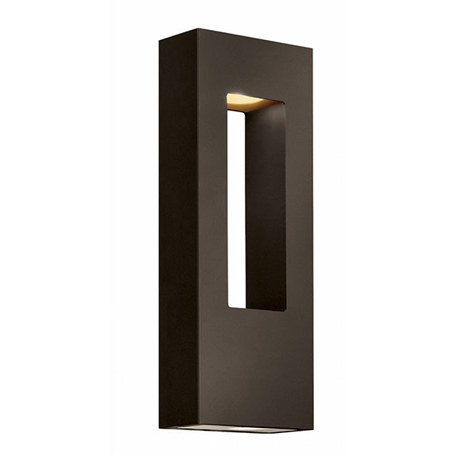 Hinkley 1648 Atlantis 2-lt 16" Tall LED Outdoor Wall Sconce