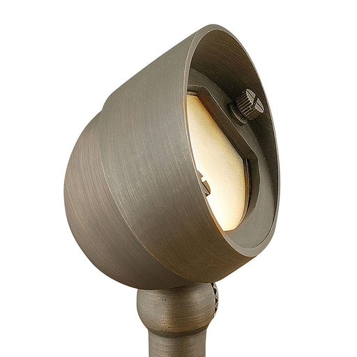 Hinkley 16571-LL Hardy Island Small Wall Wash 1-lt 5" Tall LED Outdoor Flood Light - Matte Bronze