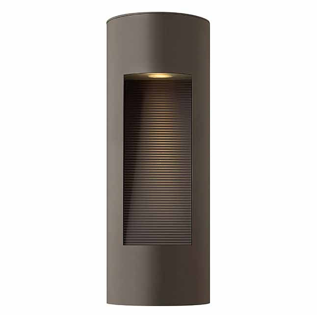 Hinkley 1660LED Luna 1-lt 16" Tall LED Outdoor Wall Sconce