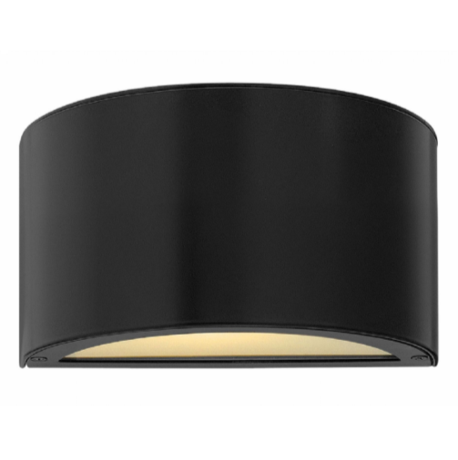Hinkley 1661 Luna 1-lt 9" LED Outdoor Wall Light