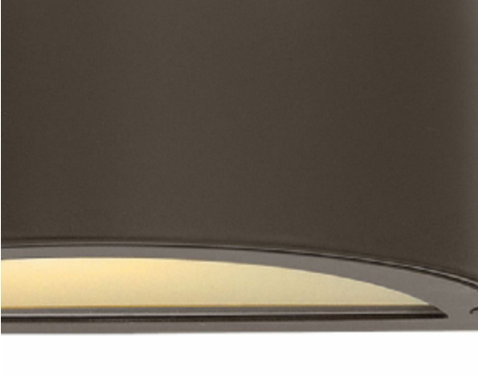 Hinkley 1662 Luna 2-lt 9" LED Outdoor Wall Light