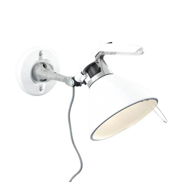 Luceplan D33Nsp.100 Fortebraccio Wall / Ceiling Light