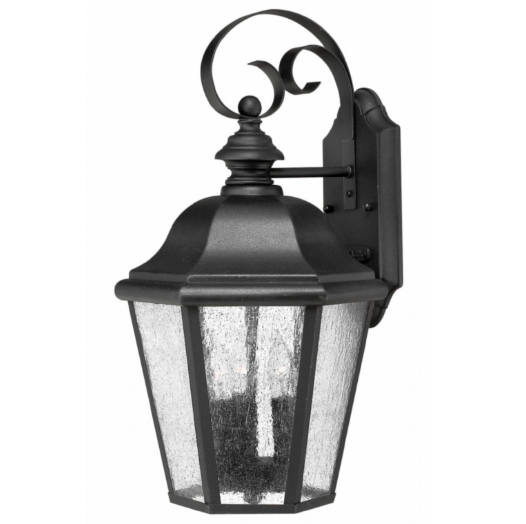 Hinkley 1676 Edgewater 3-lt 18" Tall LED Outdoor Wall Light