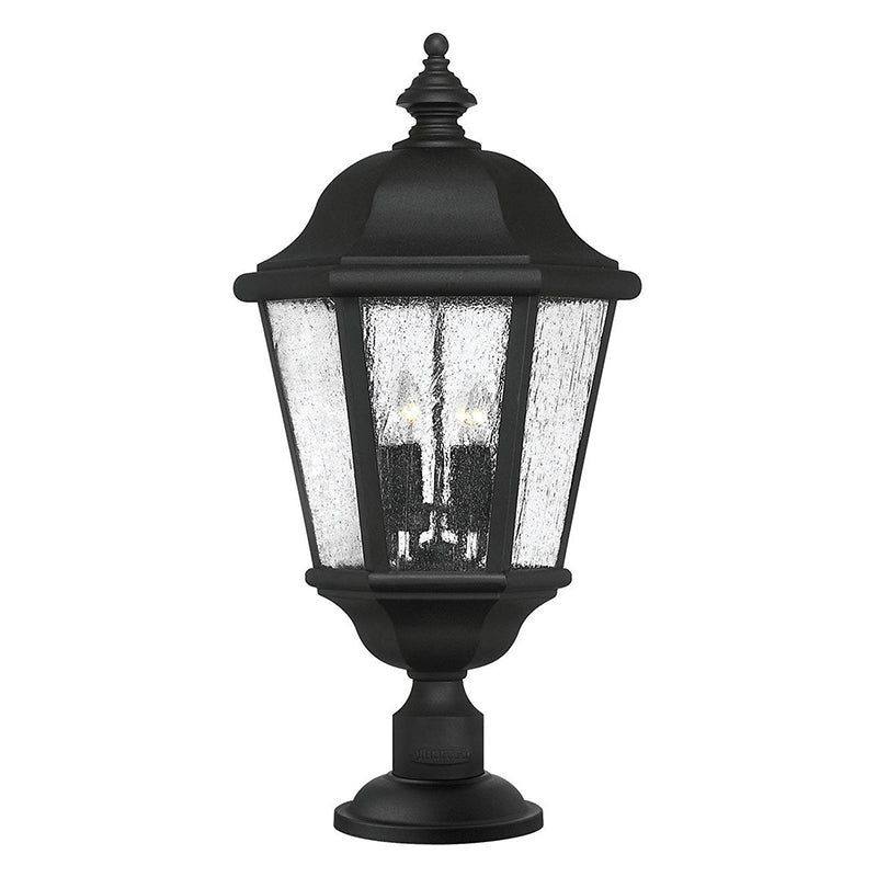 Hinkley 1677-LV Edgewater Extra Large 4-lt 28" Tall LED Outdoor Post Light
