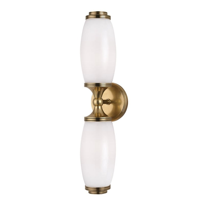 Hudson Valley 1682 Brooke 2-lt Wall Sconce