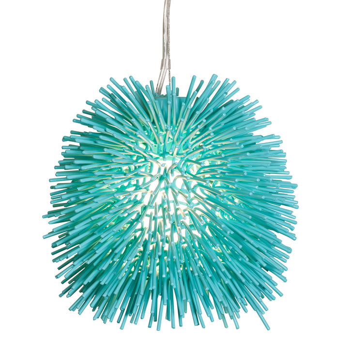 Varaluz 169M01 Urchin 1-lt 9" Mini Pendant