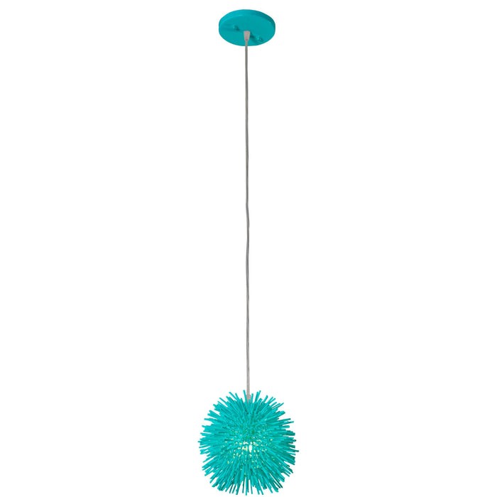 Varaluz 169M01S Urchin 1-lt 6" Mini Pendant