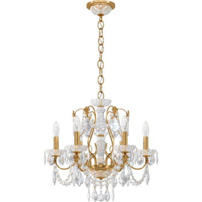 Schonbek 1705 Century 6-lt 21" Chandelier