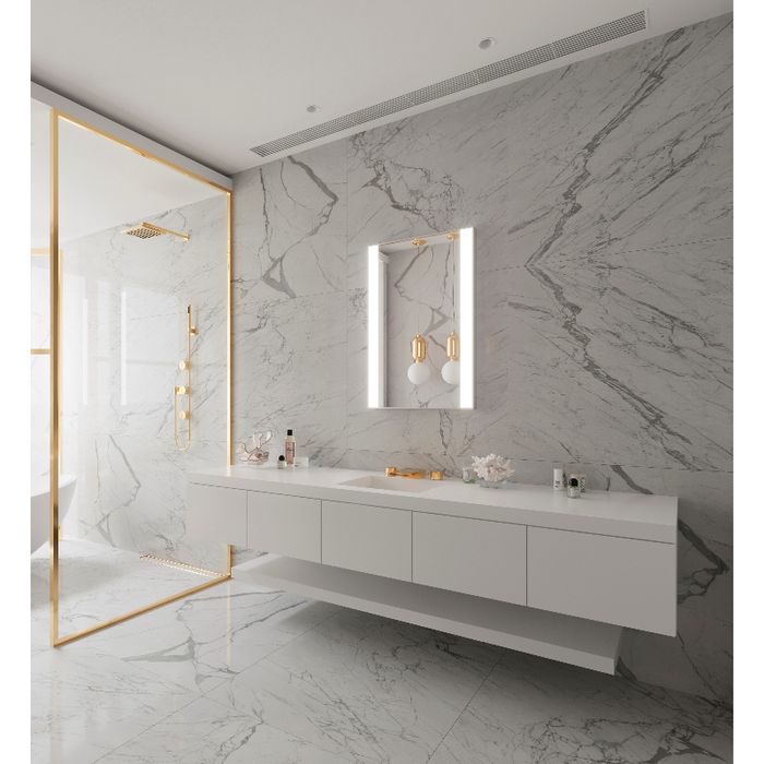 Paris Mirror Galaxy II 24 x 36 Rectangle LED Illuminated Mirror