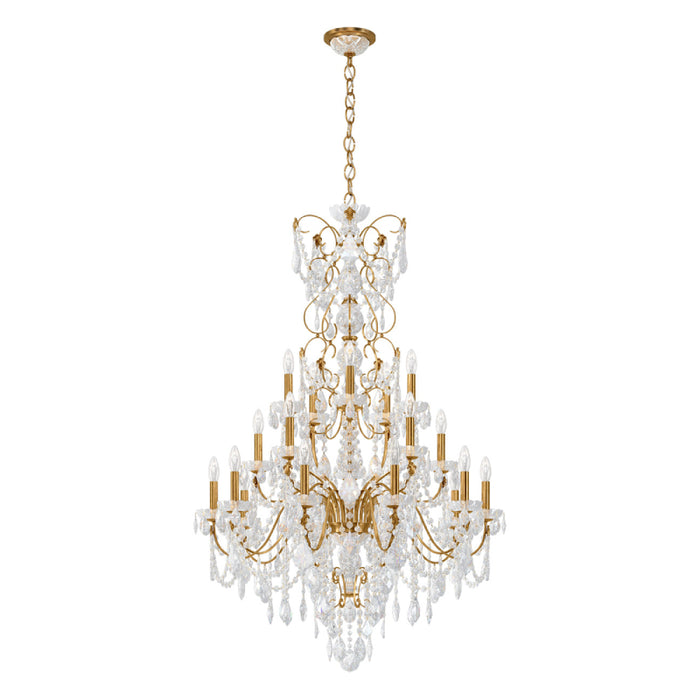 Schonbek 1716 Century 20-lt 37" Chandelier