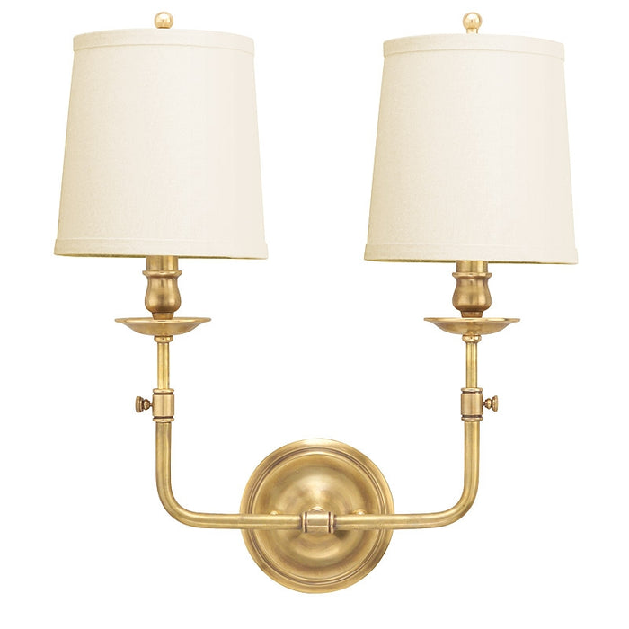 Hudson Valley 172 Logan 2-lt Wall Sconce