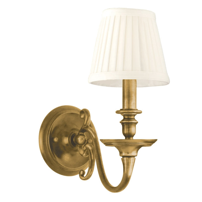 Hudson Valley 1741 Charleston 1-lt Wall Sconce