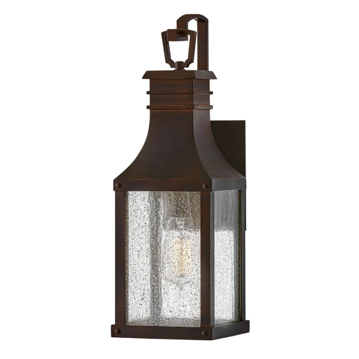 Hinkley 17460 Beacon Hill 1-lt 18" Tall LED Outdoor Wall Mount Lantern