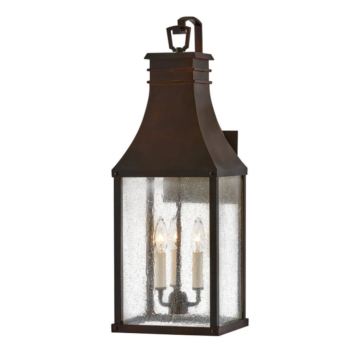 Hinkley 17465 Beacon Hill 3-lt 26" Tall LED Outdoor Wall Mount Lantern