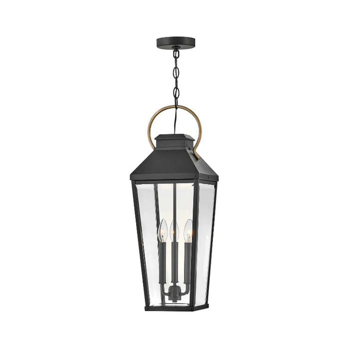 Hinkley 17502 Dawson 1-lt 9" LED Outdoor Hanging Lantern