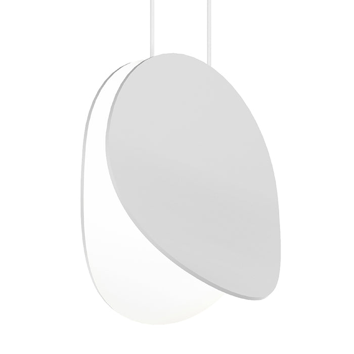 Sonneman 1765 Malibu Discs 1-lt 8" LED Pendant