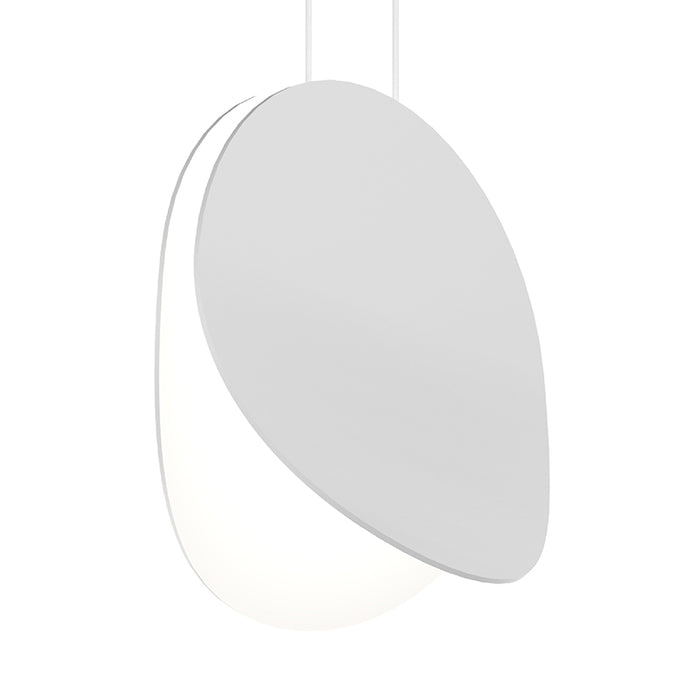 Sonneman 1766 Malibu Discs 1-lt 10" LED Pendant