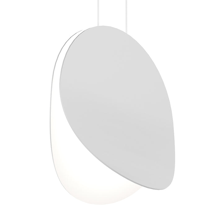 Sonneman 1767 Malibu Discs 1-lt 14" LED Pendant