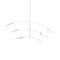 Sonneman 1773 Movile 6-lt 61" LED Pendant