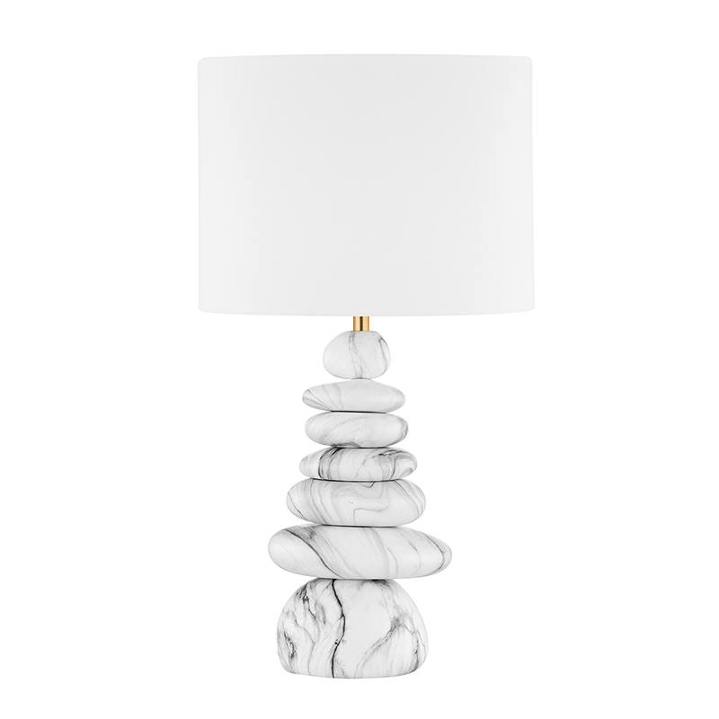 Hudson Valley L1736 Fenton 1-lt 30" Tall Table Lamp